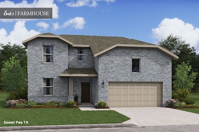 Lovely Sweet Pea design by K. Hovnanian Homes in e