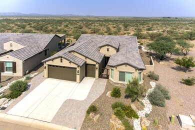 Open back yard