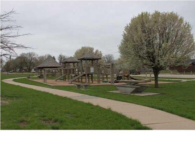 Located directly across the street is the Benton P