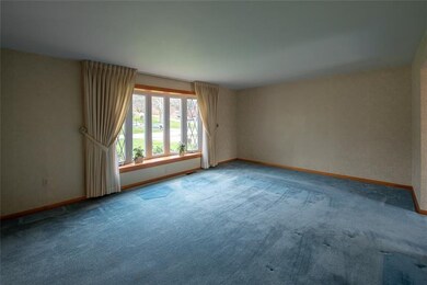 Large Front Living room with Beautiful Bay Window.