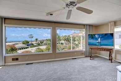 Ocean view living room