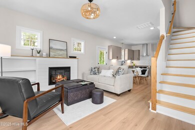 Living Room into Dining