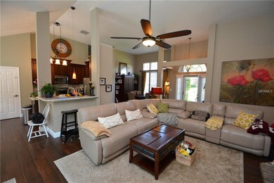 OPEN FLOORPLAN IS PERFECT FOR ENTERTAINING