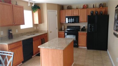 New granite counter tops
