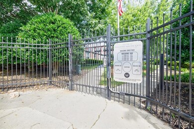 The community is controlled access for parking and building entry.