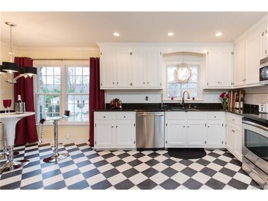 New lighting, faucet/hardware and fantastic eat in