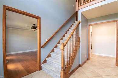 Entrance to the open Foyer with Ceramic Tile Floor