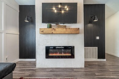 New Electric Fireplace