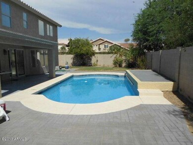 Sundeck by Swimming Pool