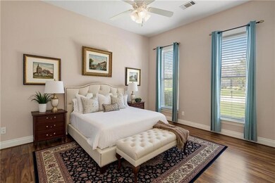 Staged 2nd Bedroom