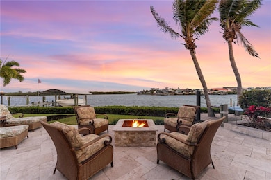 Outdoor Firepit Area