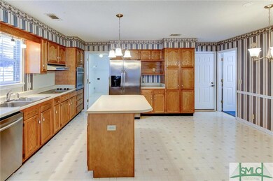 large kitchen