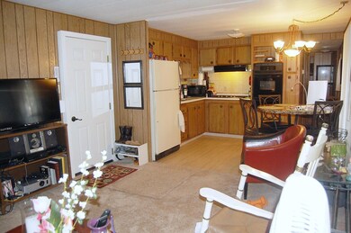 Open floor plan