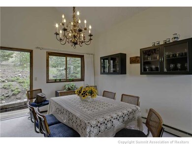 Dining Room. Roomy dining area with walkout to sma