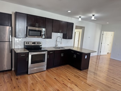 Stainless steel appliances!
