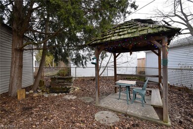View of yard featuring a gazebo and a patio area