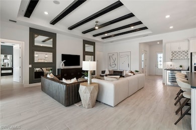 Great room shown furnished