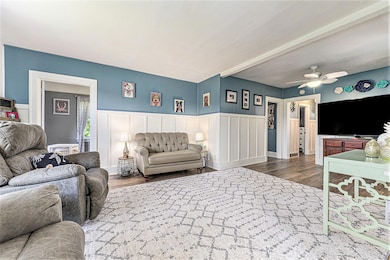 Spacious Living