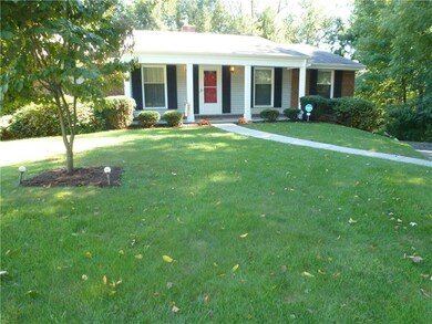 lovely front yard