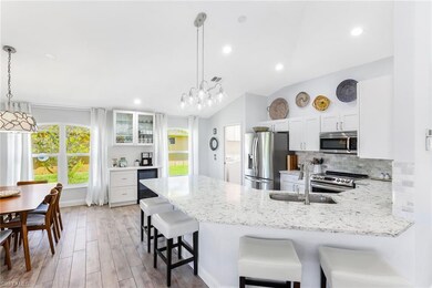 Kitchen with Dining Area
