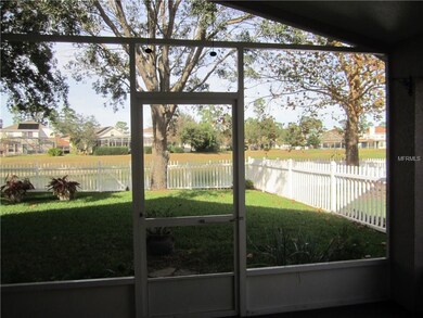 BACK VIEW FROM SCREENED PORCH