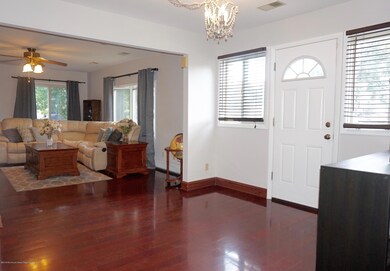 Gleaming Hardwood Floors