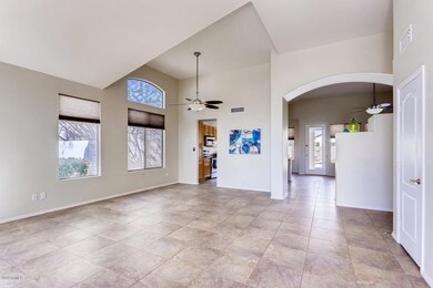 Living Room view to Family Room