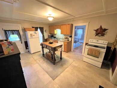 Upstairs Kitchen