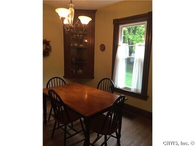 Dining Room. another beautiful built-in