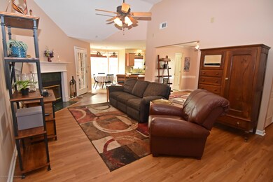 Open Floor Plan