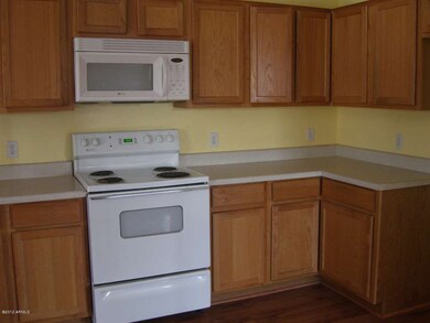 Lots of counter space &  Breakfast bar