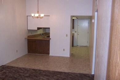 Living/dining room.