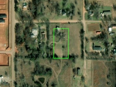 Satellite view of the lot