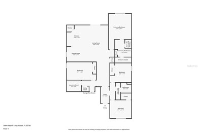 Floor Plan without Garage