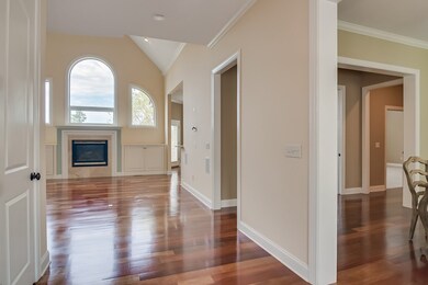 Foyer view to Great Room