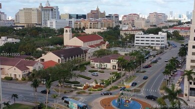 N.E. panoramic views:  Downtown Coral Gables & Bri