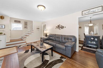 Great living space with hardwood floors