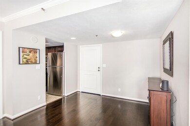Front door opens into a flex space....you decide o