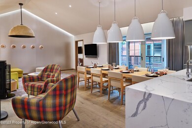 Residence Living Room and Dining Room