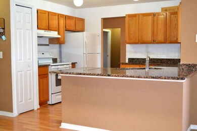 open kitchen