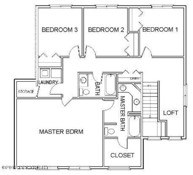 Second Floor - Plans