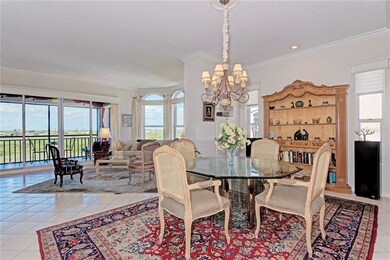 Dining and living room open floor plan.