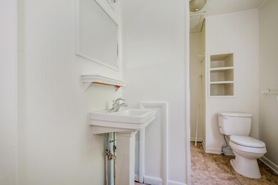 Main floor bathroom