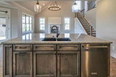 Open concept Kitchen and Great Room.