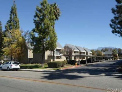 Newer Apartment complex next door