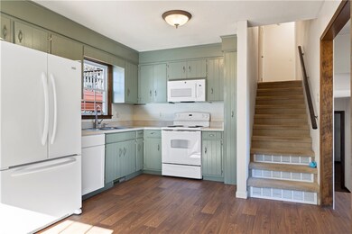 Refrigerator, stove and microwave