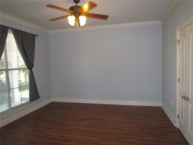 Master with Double Door leading to Master Bath