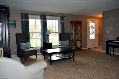 Formal Living Room viewed from Dining Room towards