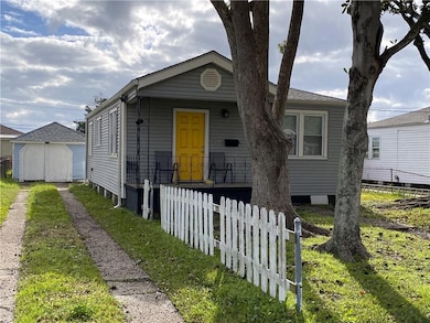 Exterior front showing garage