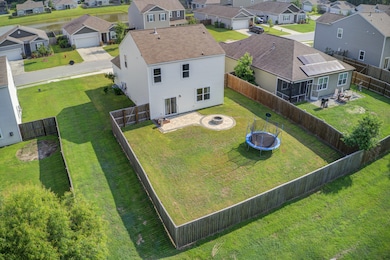Private Fenced Backyard